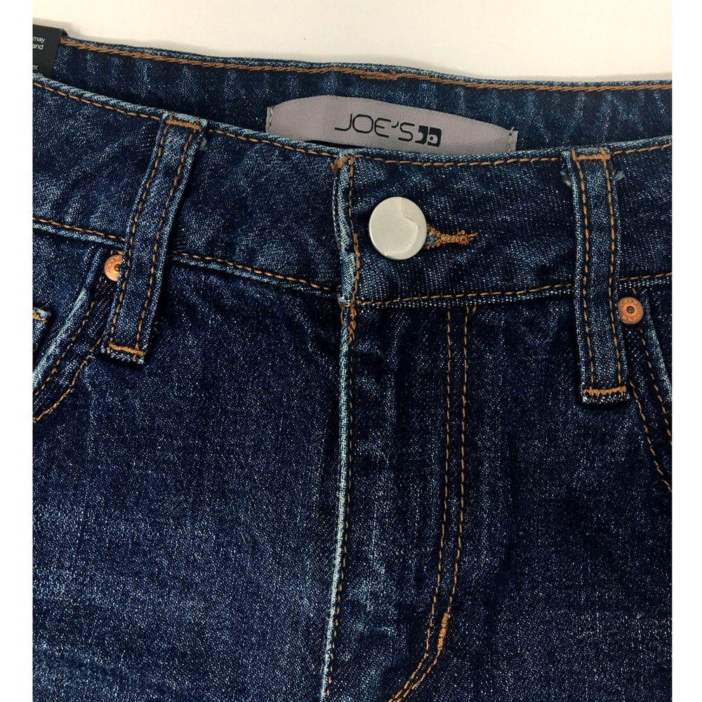 NWT Joe's Jeans Cut Off Denim Shorts Size 23 - Picture 3 of 7
